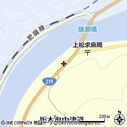 熊本県八代市坂本町中津道737-1周辺の地図