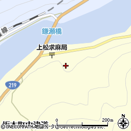 熊本県八代市坂本町中津道881周辺の地図