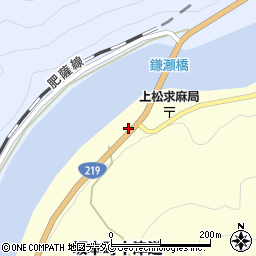 熊本県八代市坂本町中津道735周辺の地図