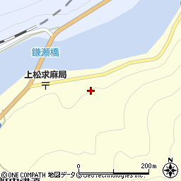 熊本県八代市坂本町中津道913周辺の地図