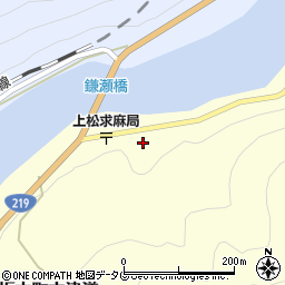 熊本県八代市坂本町中津道784周辺の地図