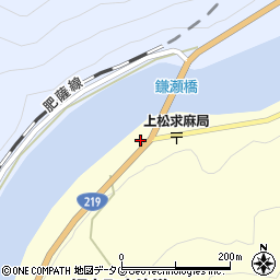 熊本県八代市坂本町中津道752周辺の地図