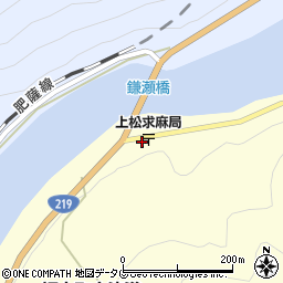 熊本県八代市坂本町中津道758周辺の地図