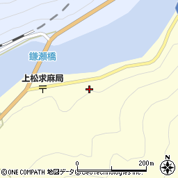 熊本県八代市坂本町中津道904周辺の地図