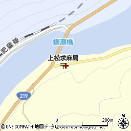 熊本県八代市坂本町中津道763-1周辺の地図
