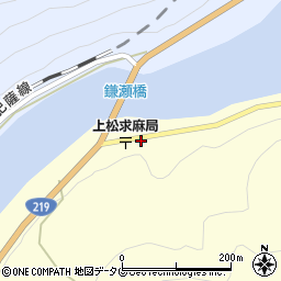 熊本県八代市坂本町中津道776周辺の地図