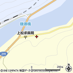 熊本県八代市坂本町中津道883周辺の地図
