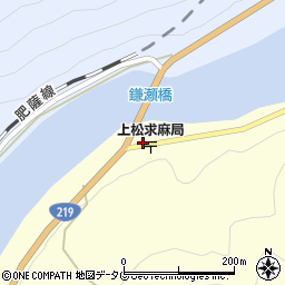 熊本県八代市坂本町中津道756周辺の地図