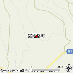 熊本県天草市宮地岳町周辺の地図