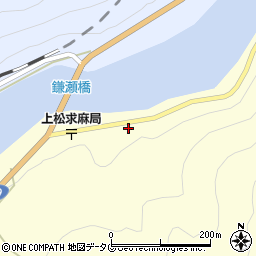 熊本県八代市坂本町中津道893周辺の地図