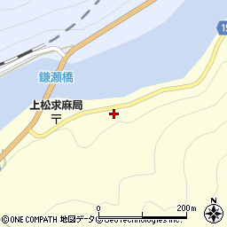 熊本県八代市坂本町中津道893-1周辺の地図