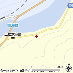 熊本県八代市坂本町中津道922周辺の地図