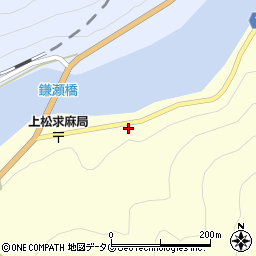 熊本県八代市坂本町中津道918周辺の地図