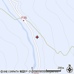 熊本県球磨郡水上村江代1674周辺の地図