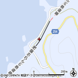 熊本県葦北郡芦北町波多島323-1周辺の地図