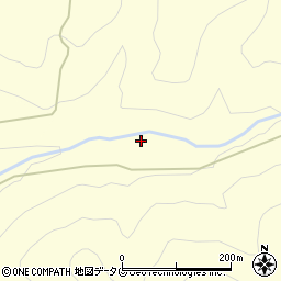 熊本県八代市坂本町中津道1132周辺の地図