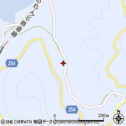 熊本県葦北郡芦北町波多島306周辺の地図