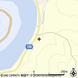 熊本県八代市坂本町中津道974周辺の地図
