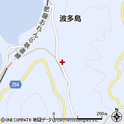 熊本県葦北郡芦北町波多島139周辺の地図