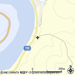 熊本県八代市坂本町中津道983周辺の地図