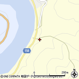 熊本県八代市坂本町中津道981周辺の地図