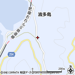 熊本県葦北郡芦北町波多島161-2周辺の地図