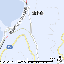 熊本県葦北郡芦北町波多島155周辺の地図