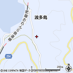 熊本県葦北郡芦北町波多島154周辺の地図