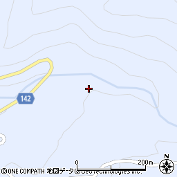 熊本県球磨郡水上村江代1462周辺の地図