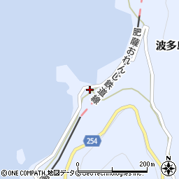 熊本県葦北郡芦北町波多島235周辺の地図