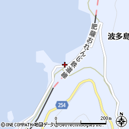 熊本県葦北郡芦北町波多島236周辺の地図