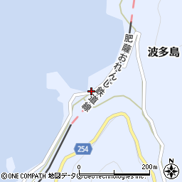 熊本県葦北郡芦北町波多島236-8周辺の地図