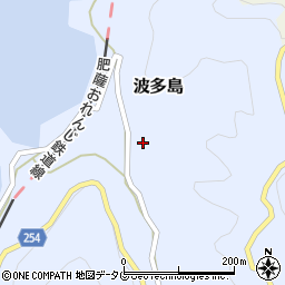 熊本県葦北郡芦北町波多島165周辺の地図