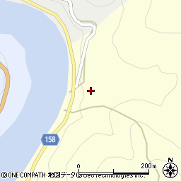 熊本県八代市坂本町中津道1012周辺の地図