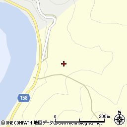熊本県八代市坂本町中津道1050-1周辺の地図