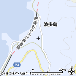 熊本県葦北郡芦北町波多島198-1周辺の地図
