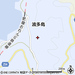 熊本県葦北郡芦北町波多島167周辺の地図