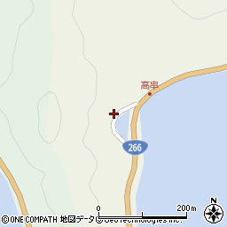 熊本県上天草市龍ヶ岳町高戸67周辺の地図