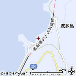 熊本県葦北郡芦北町波多島229周辺の地図