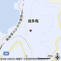 熊本県葦北郡芦北町波多島193周辺の地図