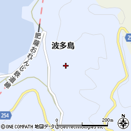 熊本県葦北郡芦北町波多島168周辺の地図