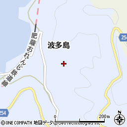 熊本県葦北郡芦北町波多島168-1周辺の地図