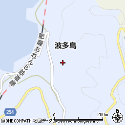熊本県葦北郡芦北町波多島191周辺の地図