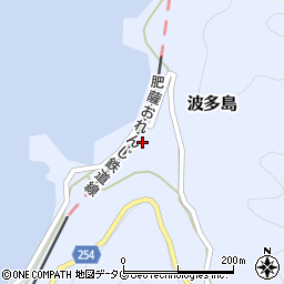 熊本県葦北郡芦北町波多島219周辺の地図