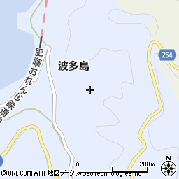 熊本県葦北郡芦北町波多島172周辺の地図
