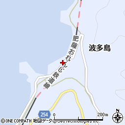 熊本県葦北郡芦北町波多島216-1周辺の地図
