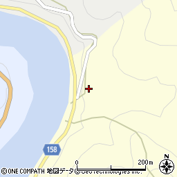 熊本県八代市坂本町中津道1010周辺の地図