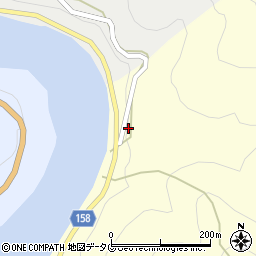 熊本県八代市坂本町中津道1002周辺の地図