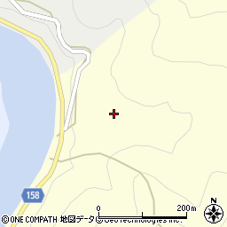 熊本県八代市坂本町中津道1045周辺の地図