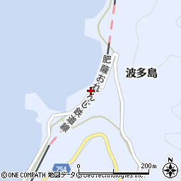熊本県葦北郡芦北町波多島215-1周辺の地図